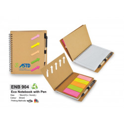 ENB 904 Eco Notebook with Pen